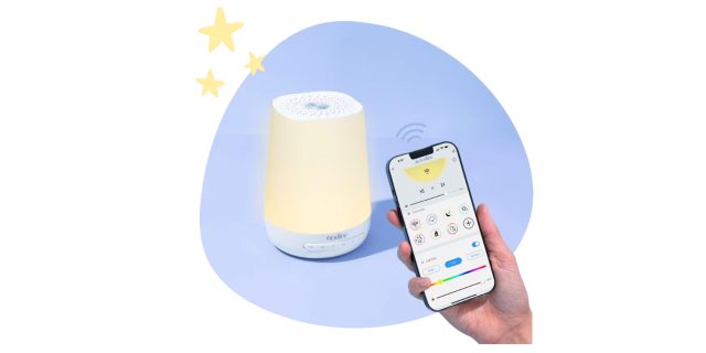Introducing Nodiee: Harmonizing Your Baby’s World with Color and Sound